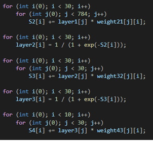 Подсчёт алгебраической суммы значений